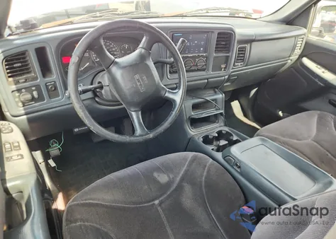 2001 GMC Sierra C2500 Heavy Duty из США, поврежденный, VIN 1GTHC29111E343034